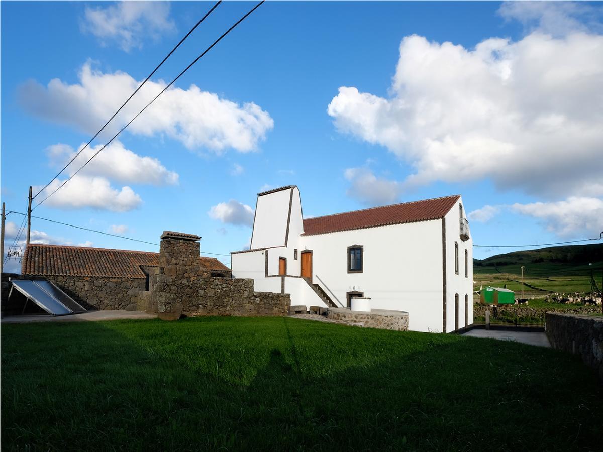Pensjonat Casa Lagar De Pedra Santa Cruz da Graciosa Zewnętrze zdjęcie