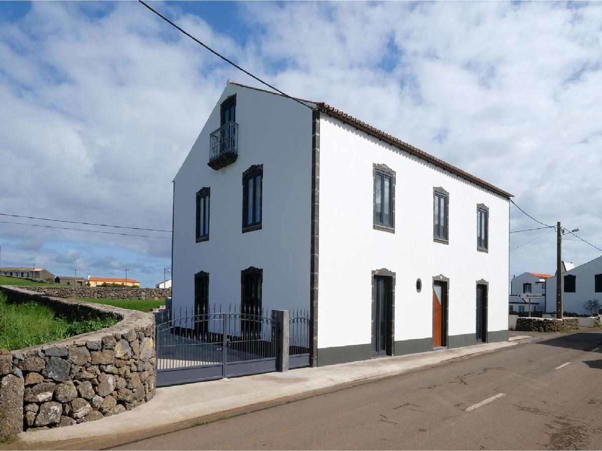 Pensjonat Casa Lagar De Pedra Santa Cruz da Graciosa Zewnętrze zdjęcie
