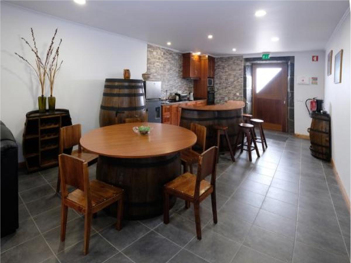 Pensjonat Casa Lagar De Pedra Santa Cruz da Graciosa Zewnętrze zdjęcie