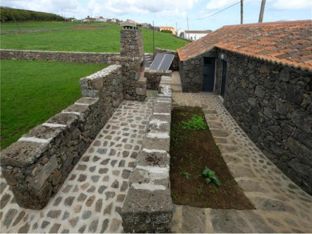 Pensjonat Casa Lagar De Pedra Santa Cruz da Graciosa Zewnętrze zdjęcie