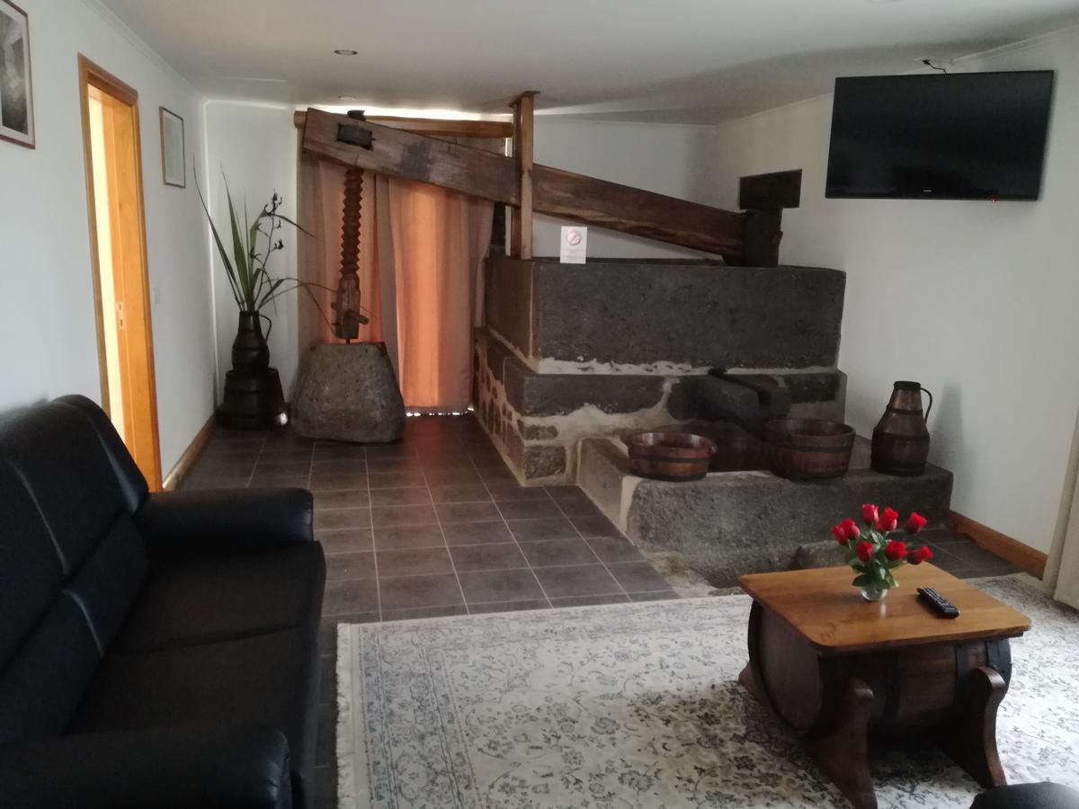 Pensjonat Casa Lagar De Pedra Santa Cruz da Graciosa Zewnętrze zdjęcie