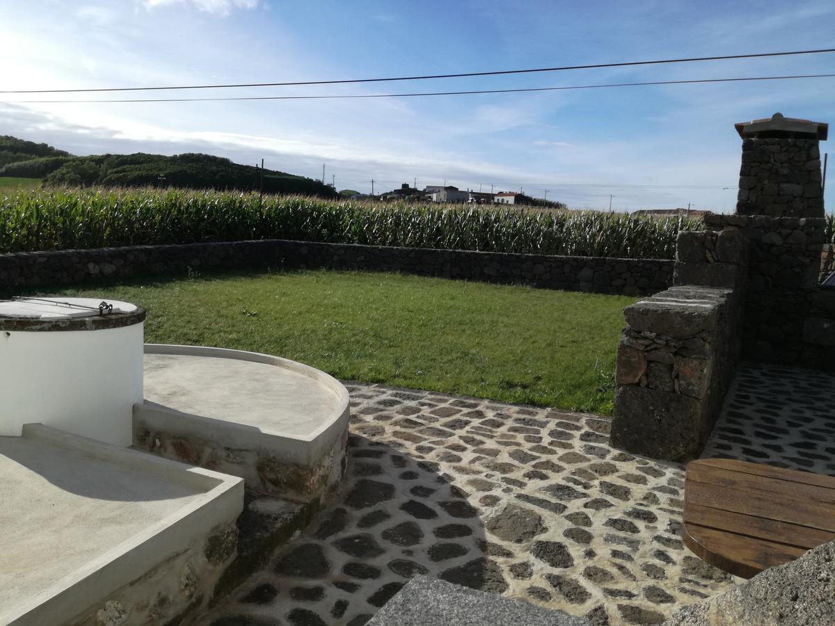 Pensjonat Casa Lagar De Pedra Santa Cruz da Graciosa Zewnętrze zdjęcie
