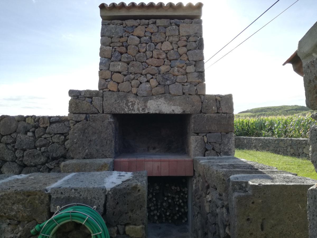 Pensjonat Casa Lagar De Pedra Santa Cruz da Graciosa Zewnętrze zdjęcie