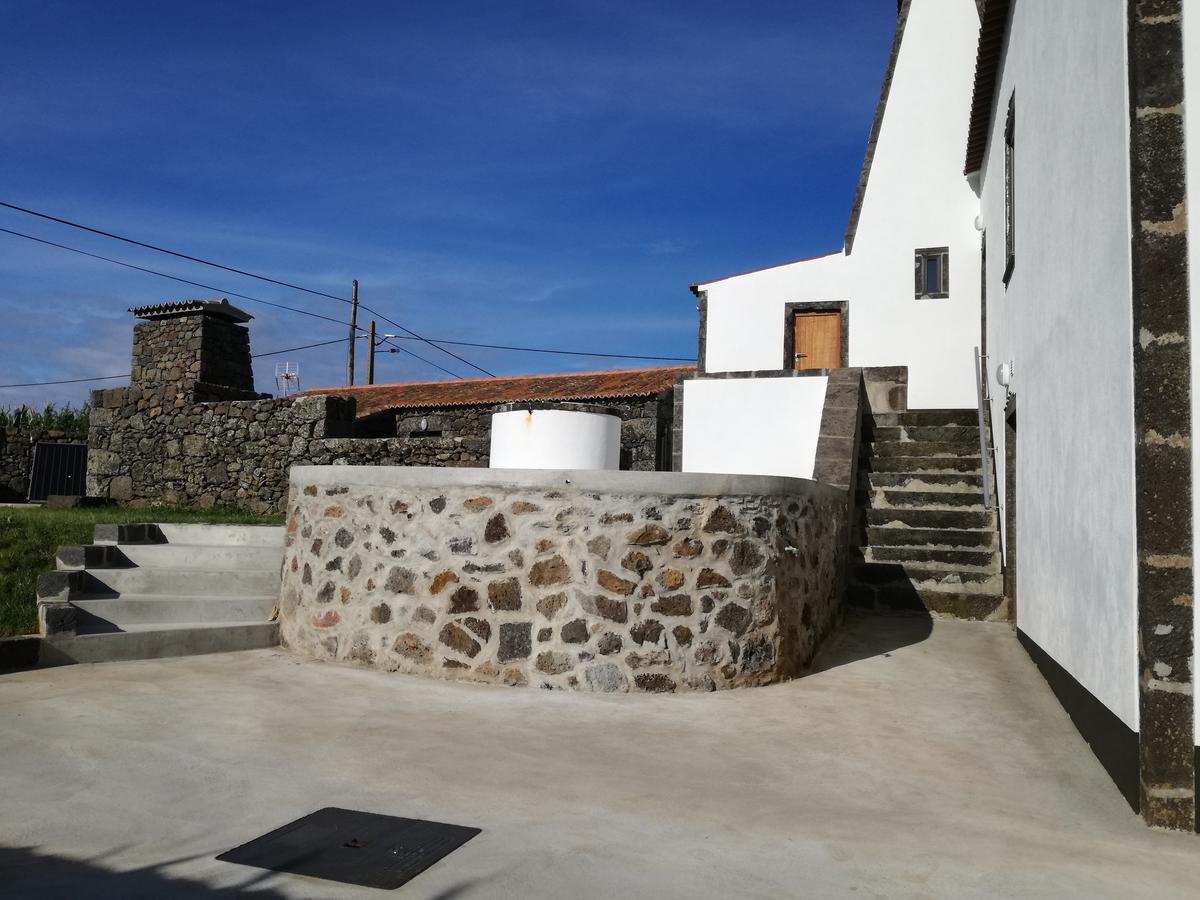 Pensjonat Casa Lagar De Pedra Santa Cruz da Graciosa Zewnętrze zdjęcie