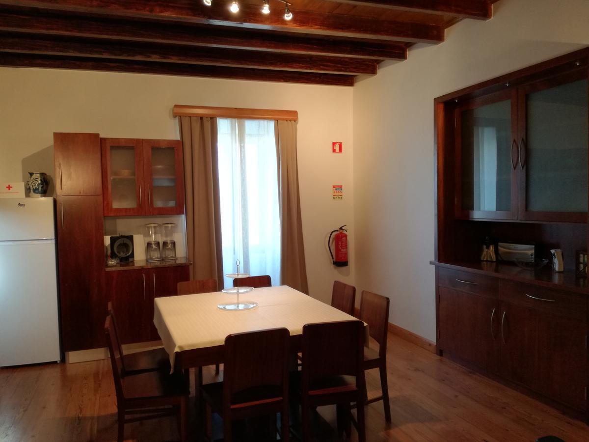 Pensjonat Casa Lagar De Pedra Santa Cruz da Graciosa Zewnętrze zdjęcie