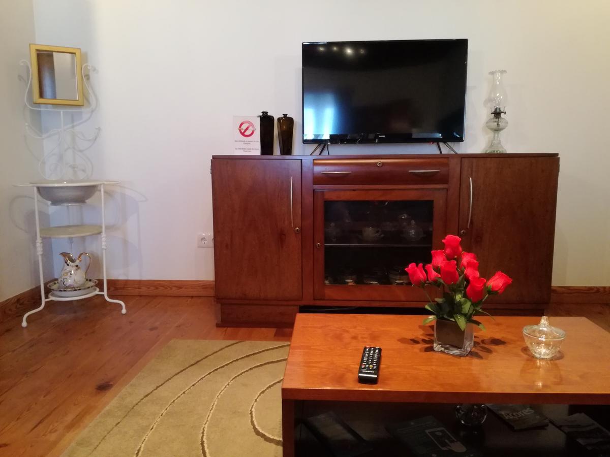 Pensjonat Casa Lagar De Pedra Santa Cruz da Graciosa Zewnętrze zdjęcie